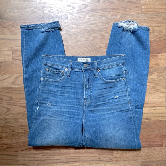 Madewell, Distressed Jeans, size 26 - Picture 1 of 8